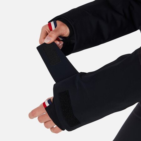 Lyžiarska bunda Rossignol W Ciastel Black