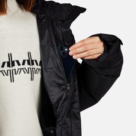 Lyžiarska bunda Rossignol W Daille Down Black