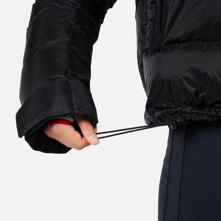 Lyžiarska bunda Rossignol W Daille Down Black