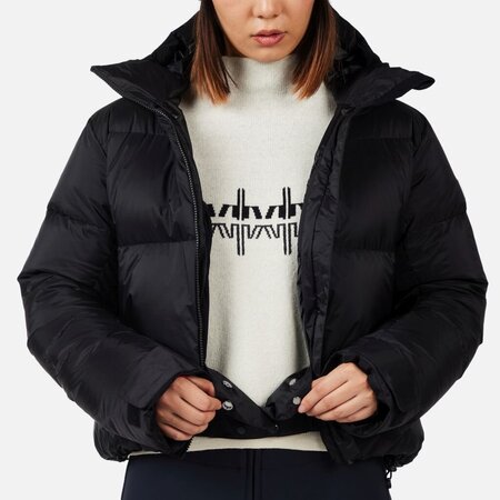 Lyžiarska bunda Rossignol W Daille Down Black