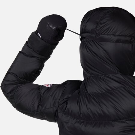 Lyžiarska bunda Rossignol W Daille Down Black