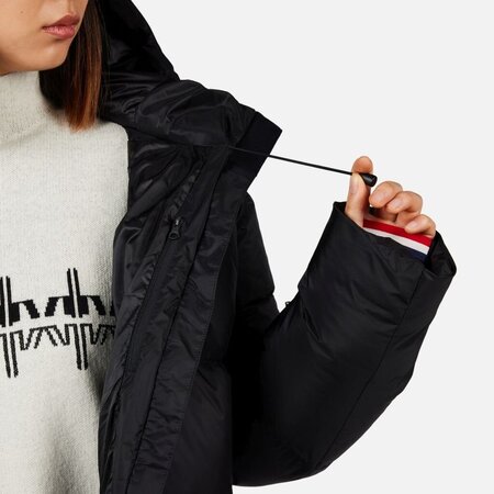 Lyžiarska bunda Rossignol W Daille Down Black