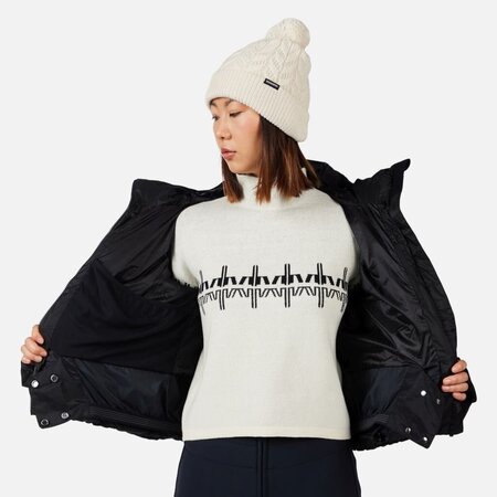 Lyžiarska bunda Rossignol W Daille Down Black