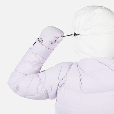 Lyžiarska bunda Rossignol W Daille Down Galactic Lilac