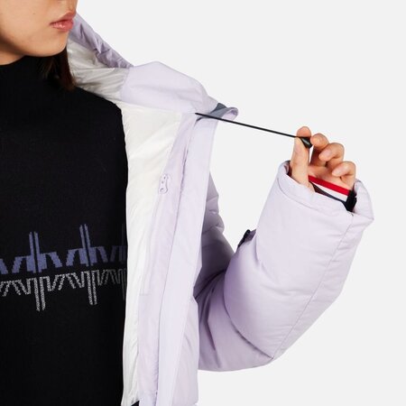 Lyžiarska bunda Rossignol W Daille Down Galactic Lilac
