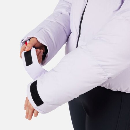 Lyžiarska bunda Rossignol W Daille Down Galactic Lilac