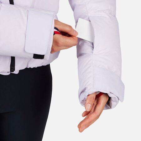 Lyžiarska bunda Rossignol W Daille Down Galactic Lilac