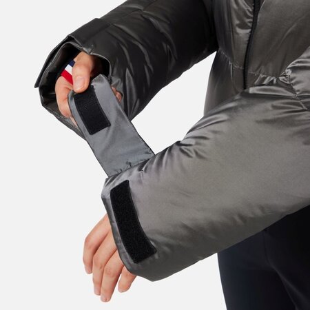 Lyžiarska bunda Rossignol W Daille Down Silver