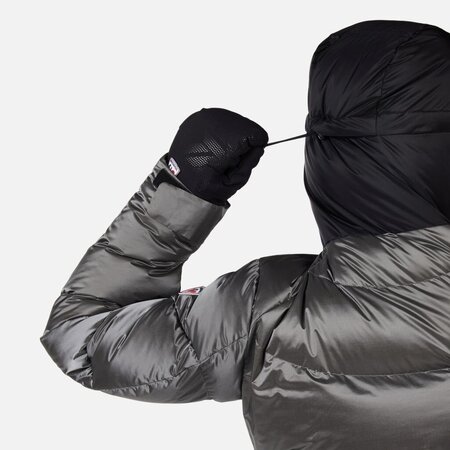 Lyžiarska bunda Rossignol W Daille Down Silver