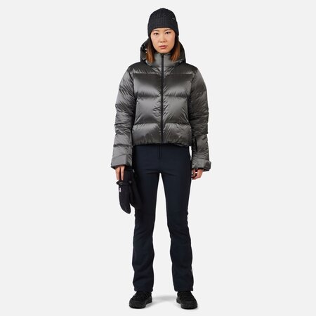 Lyžiarska bunda Rossignol W Daille Down Silver