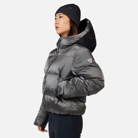 Lyžiarska bunda Rossignol W Daille Down Silver