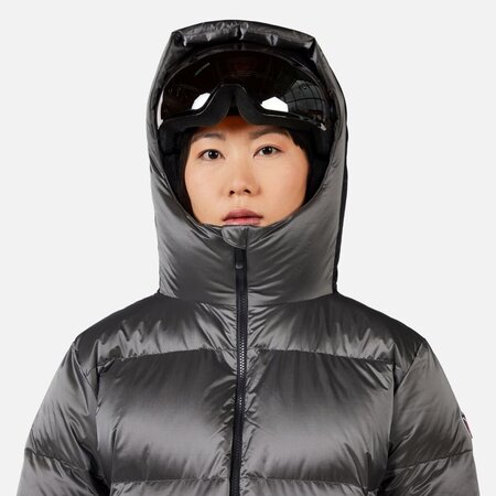 Lyžiarska bunda Rossignol W Daille Down Silver