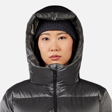 Lyžiarska bunda Rossignol W Daille Down Silver