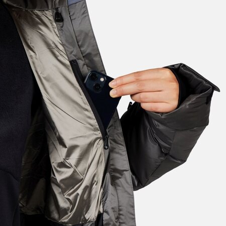 Lyžiarska bunda Rossignol W Daille Down Silver