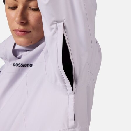 Lyžiarska bunda Rossignol W Desafio 2l Shell Galactic Lilac