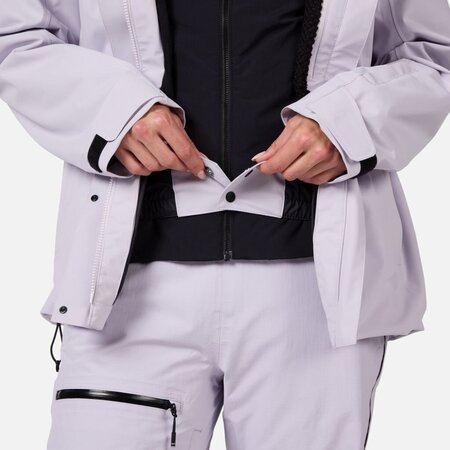 Lyžiarska bunda Rossignol W Desafio 2l Shell Galactic Lilac