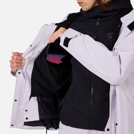 Lyžiarska bunda Rossignol W Desafio 2l Shell Galactic Lilac