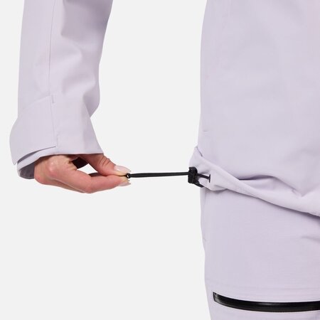 Lyžiarska bunda Rossignol W Desafio 2l Shell Galactic Lilac