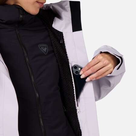 Lyžiarska bunda Rossignol W Desafio 2l Shell Galactic Lilac