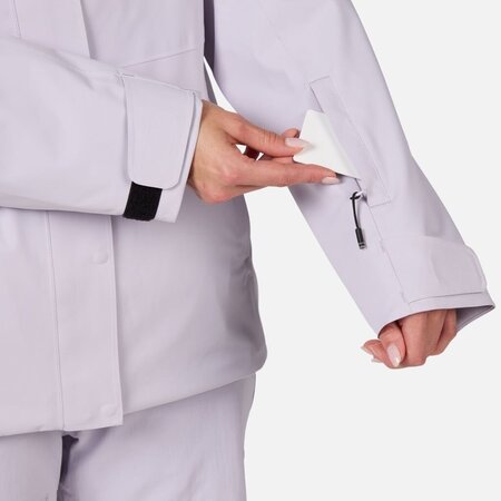 Lyžiarska bunda Rossignol W Desafio 2l Shell Galactic Lilac