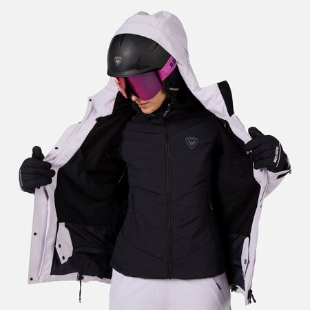Lyžiarska bunda Rossignol W Desafio 2l Shell Galactic Lilac