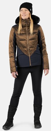 Zimná bunda Rossignol W Direttissima Down Jkt Bronze