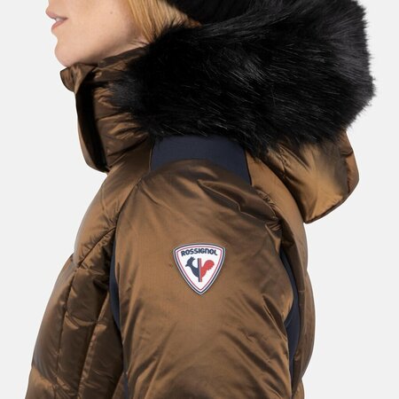 Zimná bunda Rossignol W Direttissima Down Jkt Bronze