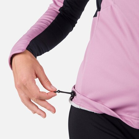 Zimná bunda Rossignol W Genetys Moonlite Mauve