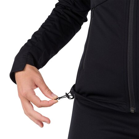 Zimná bunda Rossignol W Genetys Hood Black