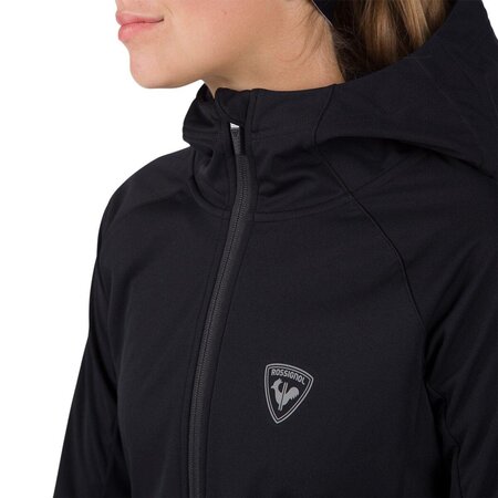 Zimná bunda Rossignol W Genetys Hood Black