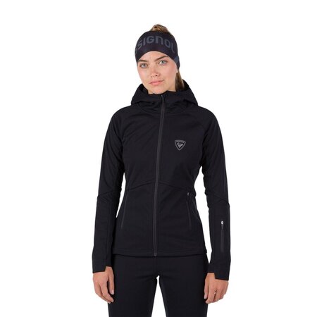 Zimná bunda Rossignol W Genetys Hood Black