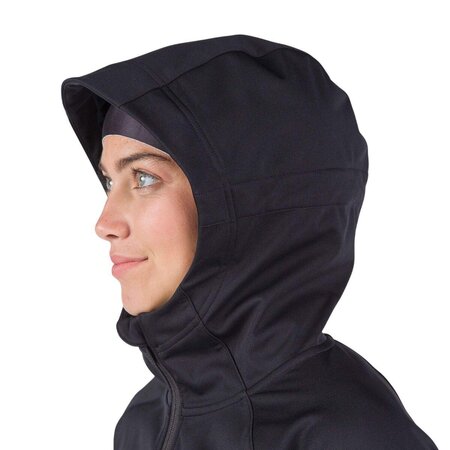 Zimná bunda Rossignol W Genetys Hood Black