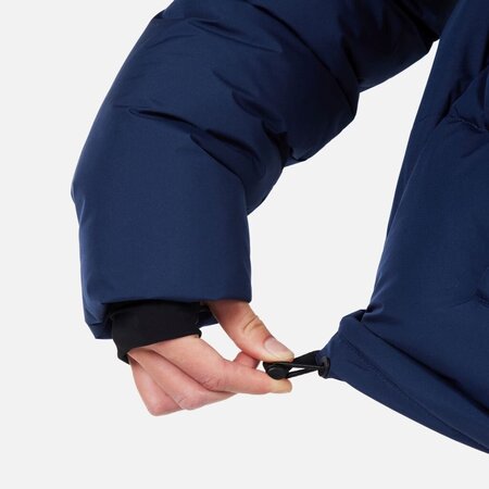 Lyžiarska bunda Rossignol W JCC Allsnow Down Cosmic Blue