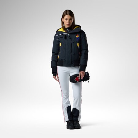 Lyžiarska bunda Rossignol W JCC Bomber Ski Jacket Black