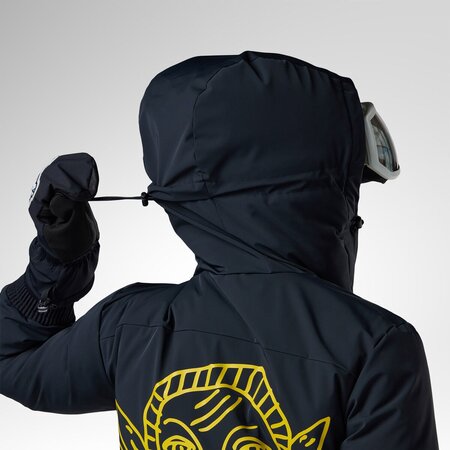Lyžiarska bunda Rossignol W JCC Bomber Ski Jacket Black