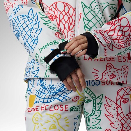 Lyžiarska bunda Rossignol W JCC Sublime Insulated Jacket JCC Angels Light