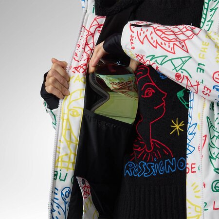 Lyžiarska bunda Rossignol W JCC Sublime Insulated Jacket JCC Angels Light