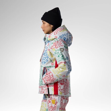 Lyžiarska bunda Rossignol W JCC Sublime Insulated Jacket JCC Angels Light