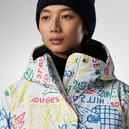 Lyžiarska bunda Rossignol W JCC Sublime Insulated Jacket JCC Angels Light
