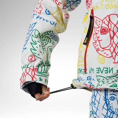 Lyžiarska bunda Rossignol W JCC Sublime Insulated Jacket JCC Angels Light