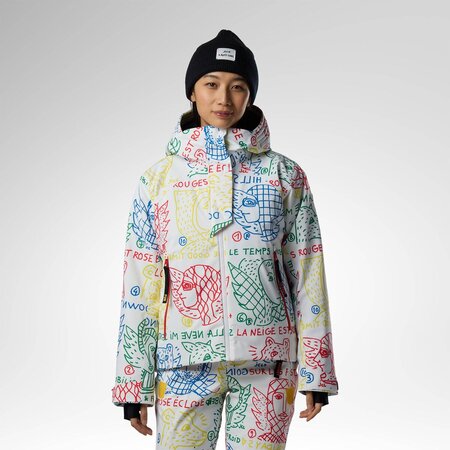Lyžiarska bunda Rossignol W JCC Sublime Insulated Jacket JCC Angels Light