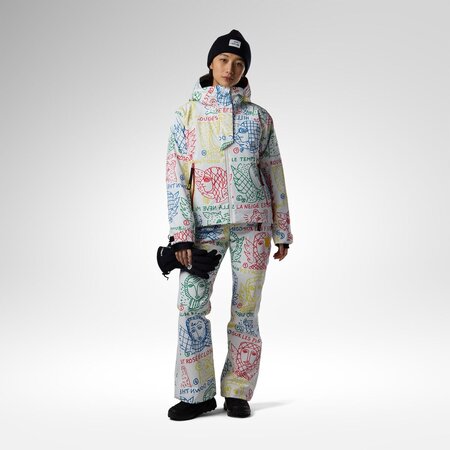 Lyžiarska bunda Rossignol W JCC Sublime Insulated Jacket JCC Angels Light