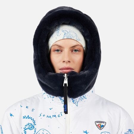 Lyžiarska bunda Rossignol W JCC Yeti-Rev Snow Angel Artic Print