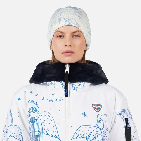 Lyžiarska bunda Rossignol W JCC Yeti-Rev Snow Angel Artic Print