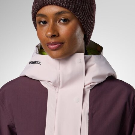 Lyžiarska bunda Rossignol W Outerlimits Insulated Jacket Pale Lilac