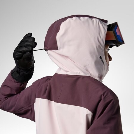 Lyžiarska bunda Rossignol W Outerlimits Insulated Jacket Pale Lilac