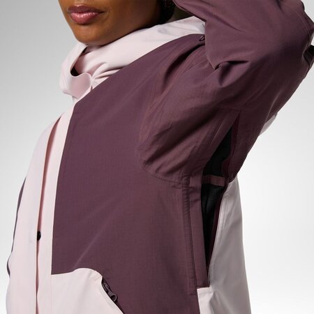 Lyžiarska bunda Rossignol W Outerlimits Insulated Jacket Pale Lilac