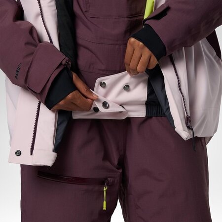 Lyžiarska bunda Rossignol W Outerlimits Insulated Jacket Pale Lilac