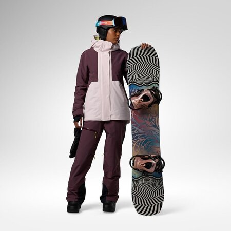 Lyžiarska bunda Rossignol W Outerlimits Insulated Jacket Pale Lilac