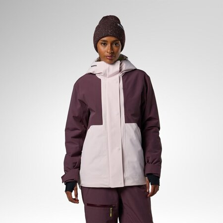 Lyžiarska bunda Rossignol W Outerlimits Insulated Jacket Pale Lilac